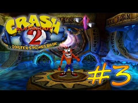 Crash Bandicoot 2 : Cortex Strikes Back Playstation 3