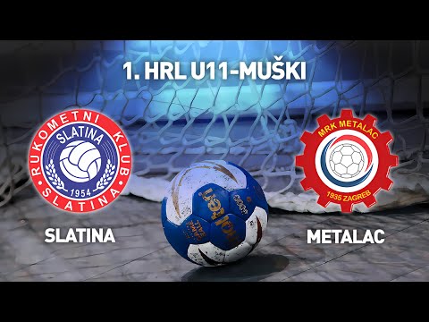 RK Slatina vs RK Metalac | 1. HRL U11-Muški (Završnica - Skupina D)