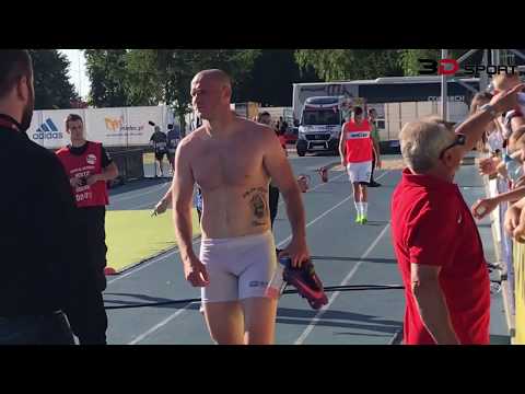 E: Sandecja Nowy Sącz - Cracovia [pożegnanie z Ekstraklasą]. 2018-05-12