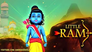 Little Ram 3d Run Game - Enjoy with Lord Ram  Litt
