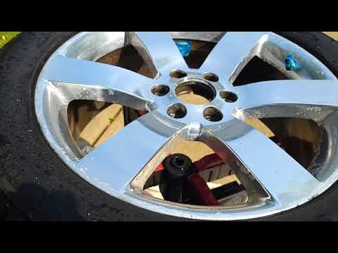 Turned My Old Wheels Into NEW Wheels... with the help of a Stripper!