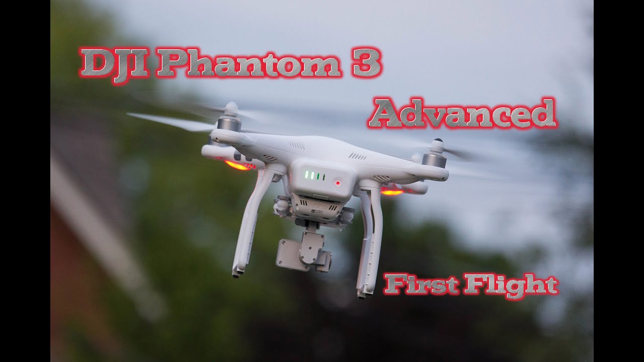 Dron DJI Phantom 3 Advanced, set 1
