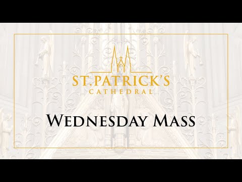 Wednesday Mass - November 23rd 2022