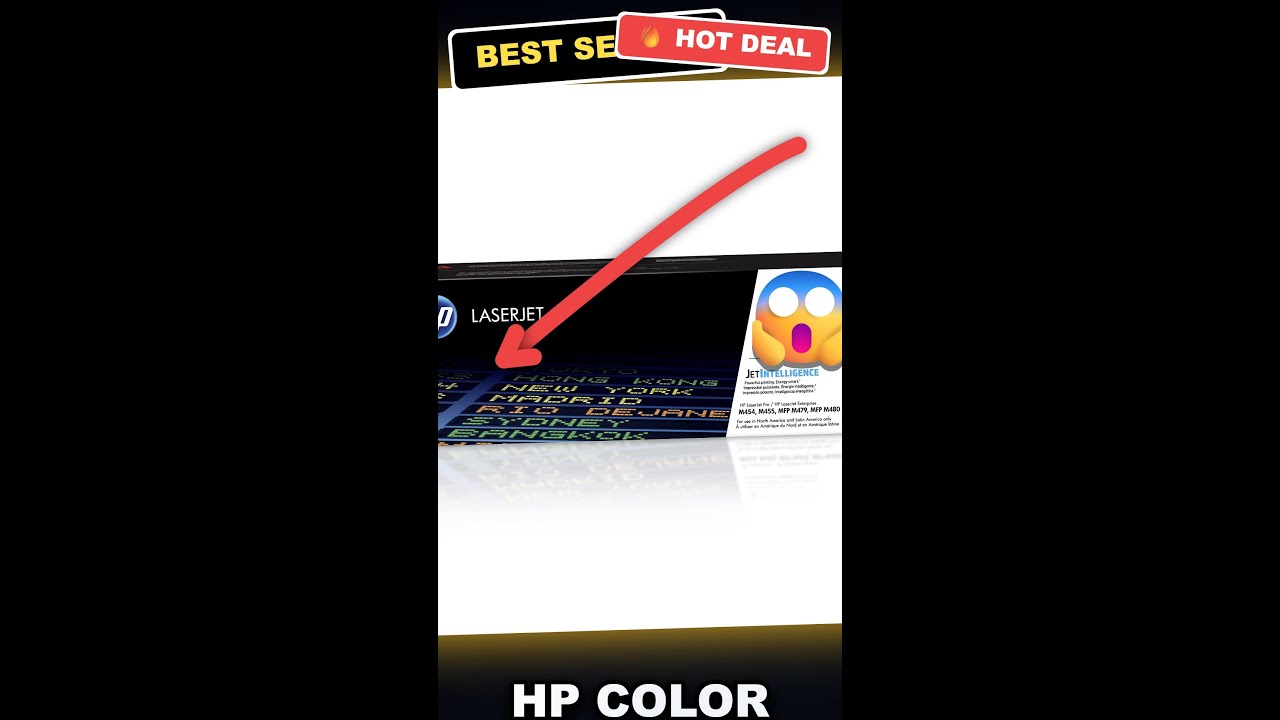 HP Color LaserJet Enterprise M480f Review: Unleash Team Productivity with Advanced Security Features and Fast Speeds