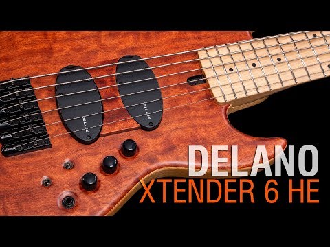 Delano Xtender 6 HE // Maruszczyk Elwood L6p 32" Medium Scale