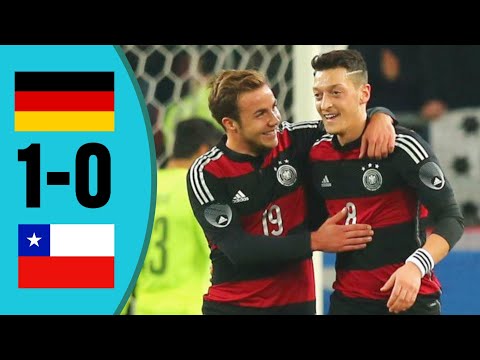 Germany vs Chile 1-0 | Extended Highlights and Goals- Friendly 2014 HD