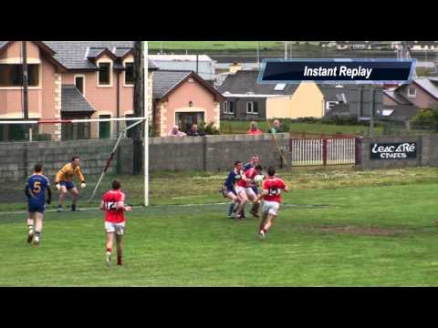 Dingle goals v Spa Killarney [Div. 1 County League 2012]