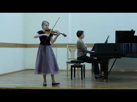 Sofia Yakovleva, 11 years, childrenC, violin  Charles de Bériot   Violin Concerto 9, II III