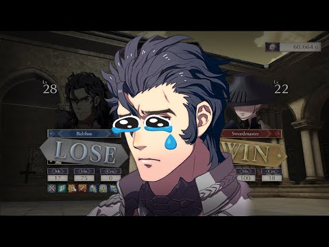 Why Balthus... | Fire Emblem Three Houses