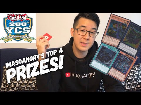 Win More in the 200th YCS at Columbus, OH!  - ImaSoAngry's Top 4 Prizes & Giveaway