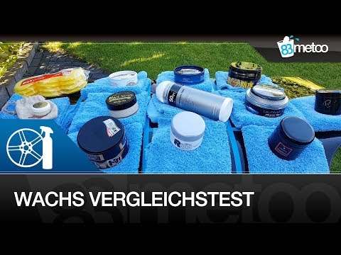 Autowachse im Vergleich | Auto richtig Wachsen | Autowachs Vergleich & Autowachs Testsieger 2017