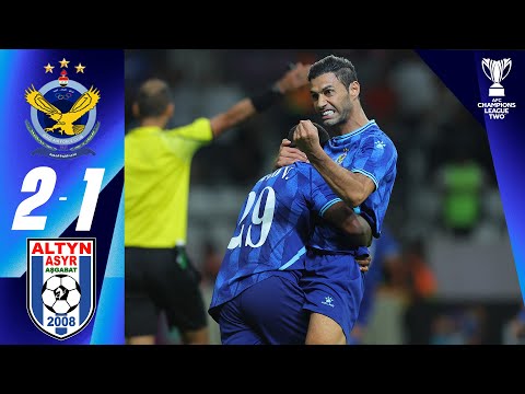 Air Force SC (IRQ) - Altyn Asyr FC (TKM) | Highlights | AFC Champions League Two™