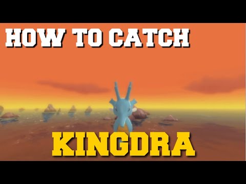 HOW TO CATCH KINGDRA IN POKEMON BRILLIANT DIAMOND AND SHINING PEARL (KINGDRA LOCATION)