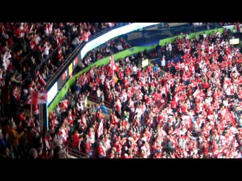 Hockey: Canada vs Norway Timelapse : Vancouver 2010