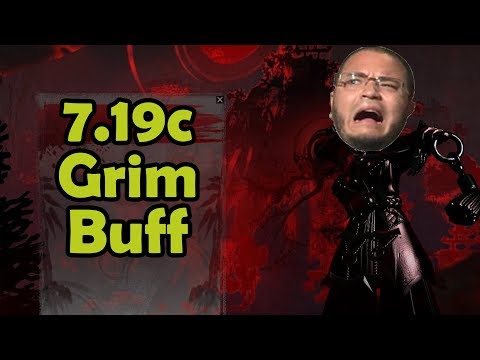 Why Would You Buff Him IceFrog? - Gorgc 7.19c Patch Review