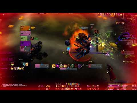 The MOTHERLODE!! mythic +23 Score +1 FORTIFIED SANGUINE GRIEVOUS AWAKENED prot paladin