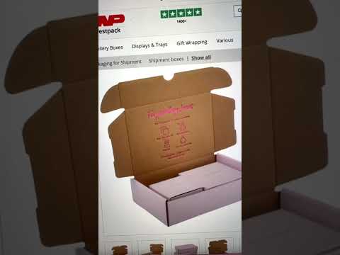 Where To Get Custom Packaging For Your Small Business⚡️ #smallbusiness #smallbusinessowner