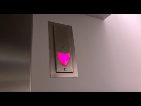 Schindler Elevator - Tourneau at the Forum Shops - Las Vegas, Nevada