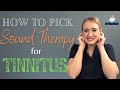 How to ELIMINATE Your Tinnitus Using Sound Therapy