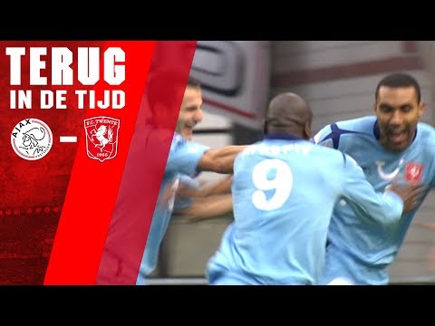 Terug in de tijd... Ajax - FC Twente