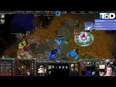 ToD vs Fishtiger - Human vs NightElf