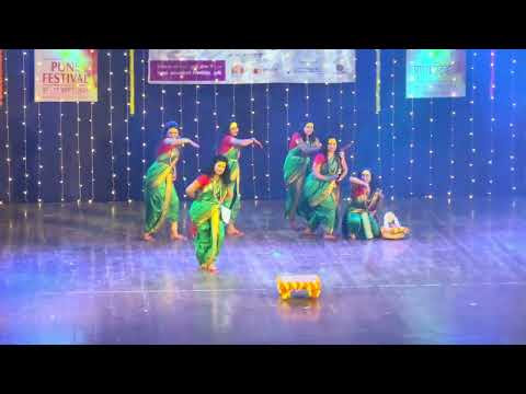 Lallati Bhandar | Pune Festival 2024 | Dance Cover | Navratri Special | Jogawa