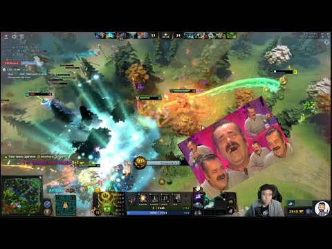 BAPACK AVILLE NGEHEAL KEBABLASAN MALAH JADI TUMBAL PESUGIHAN WKWKWK - DOTA 2