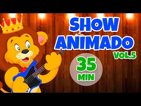 Show Animado Vol. 5 - Giramille 35 min | Desenho Animado Musical