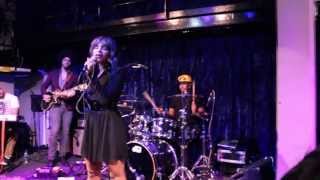 Teedra Moses - 3/3/2013 / London Jazz Cafe / You&#39;ll never find / Backstroke / R U 4 REAL