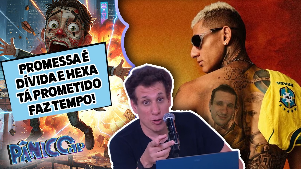 SEM NEYMAR? SAMY DANA REVELA MISTÉRIO DA TATUAGEM DE RICHARLISON NO COMERCIAL DA NIKE!