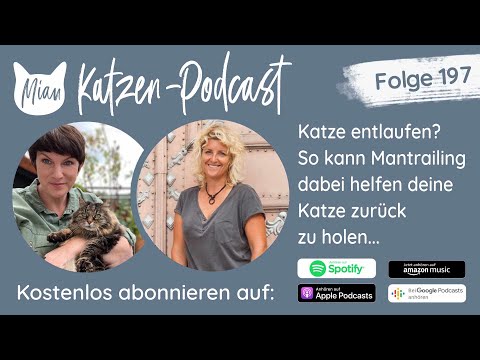 #Miau197 Katze entlaufen? So kann Mantrailing (Pettrailing) helfen deine Katze zurück zu holen...