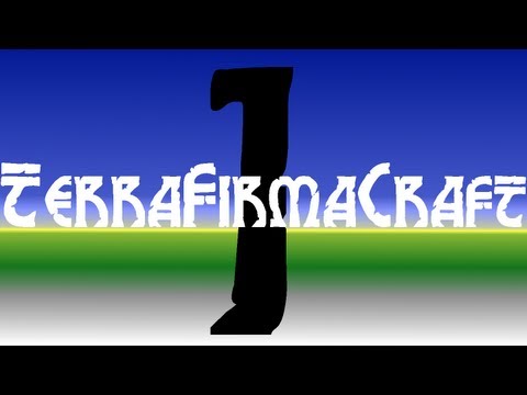 Terrafirmacraft Episode 1: Choppin' Wood