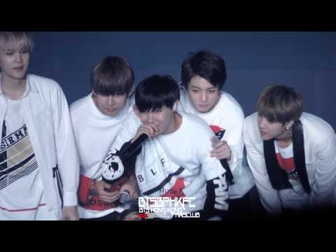 [BTSBPHKFC]150829 BTS (방탄소년단) THE RED BULLET IN HK -miss right