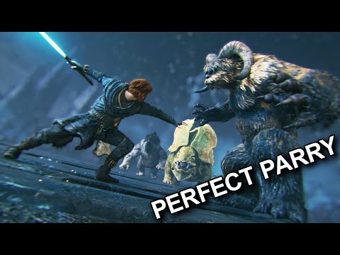 Grandmaster No Damage Fractured Burden 1vs3 - Star Wars Jedi: Survivor (PS5 4K 60FPS)