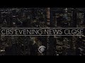 CBS Evening News Long Closing Theme 2006 2011 New York Skyline Katie Couric