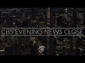 CBS Evening News Long Closing Theme (2006-2011) New York Skyline. Katie Couric.