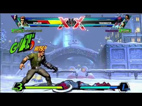 UMvC3 XBOX Casuals: BulkyManticore5 vs. Needlecrash