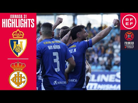 Resumen #PrimeraFederación | SD Ponferradina 3-1 Real Unión | Jornada 31 | Temporada 2024/25