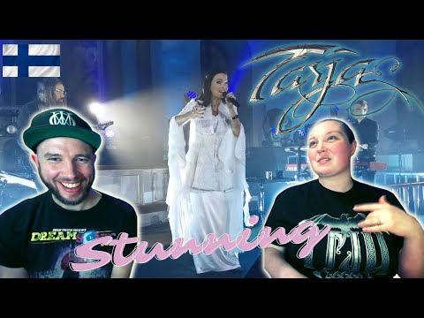 Tarja Turunen - First Noel | First Time REACTION #darkchristmas #tarja #finland