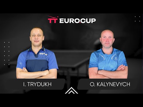15:30 Ihor Trydukh - Oleksandr Kalynevych 07.05.2025 TT Euro.Cup Ukraine Professional. TABLE 4