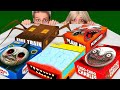 DO NOT OPEN THE LEGO SET WITH CHOO CHOO CHARLES THOMAS EXE HOUSE HEAD PLANE EATER At 3 00