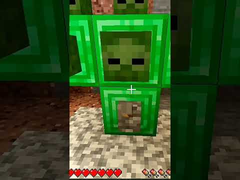 Minecraft's Spookiest Encounter! Ghost in the Game 😱 #shorts