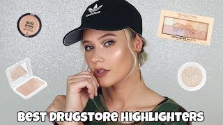 The BEST Drugstore Highlighters | Glossy, Metallic, Natural &amp; More