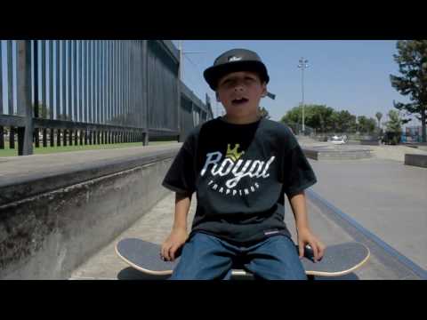 Royal Trappings 8 Year Old Team Skater Steven Vasquez Interview