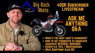 400k Subscriber LiveStream : Ask Me Absolutely Anything !