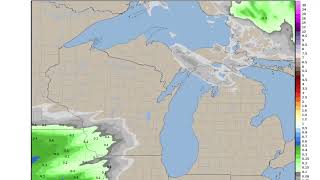 Michigan Weather Forecast  - Thursday, April 18, 2024