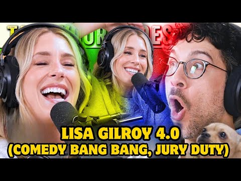 Lisa Gilroy 4.0 (Comedy Bang Bang, Jury Duty) on TYSO | Rick Glassman Podcast Best Collection