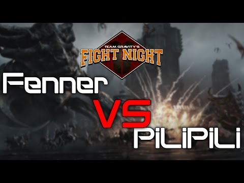 Team Gravity's Fight Night - PiLiPiLi vs Fenner