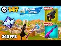 147 Elimination RANKED RELOAD Gameplay Wins Fortnite Chapter 7 Keyboard Mouse