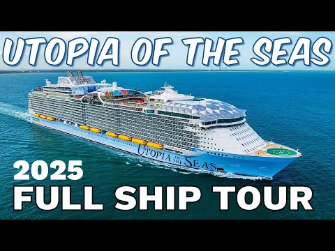 UTOPIA OF THE SEAS | Full Ship Tour & Tips